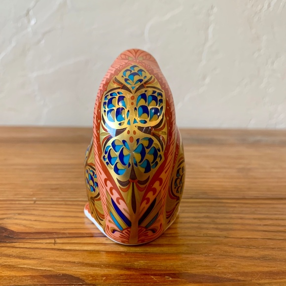 Royal Crown Derby Imari Red Squirrel Paperweight Figurine – Bone China, England - Picture 13 of 15